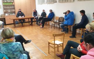 Sestanek UO Planinskega društva Mozirje - 26. 2. 2021